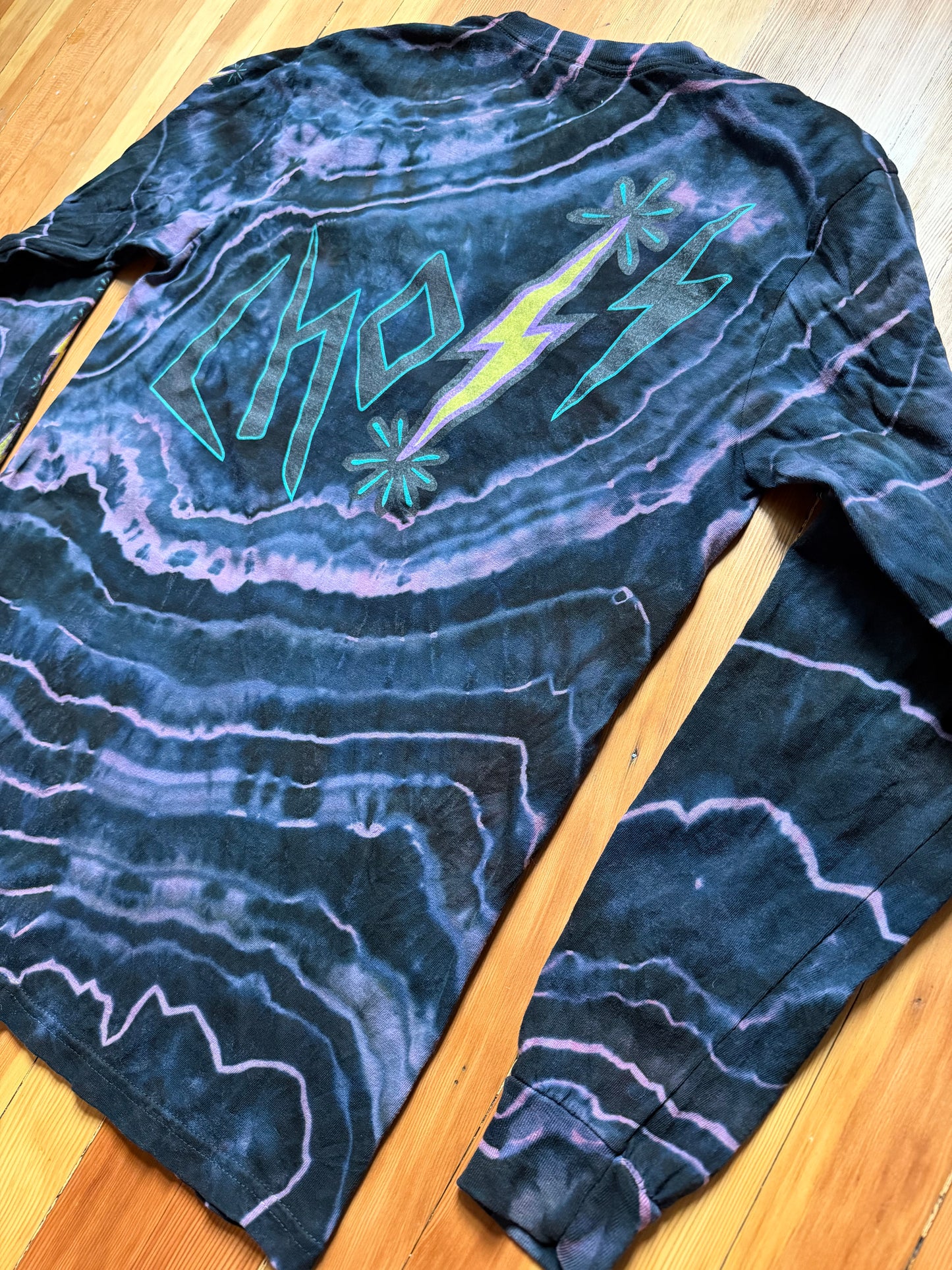 Dyed Choss Long Sleeve...Medium