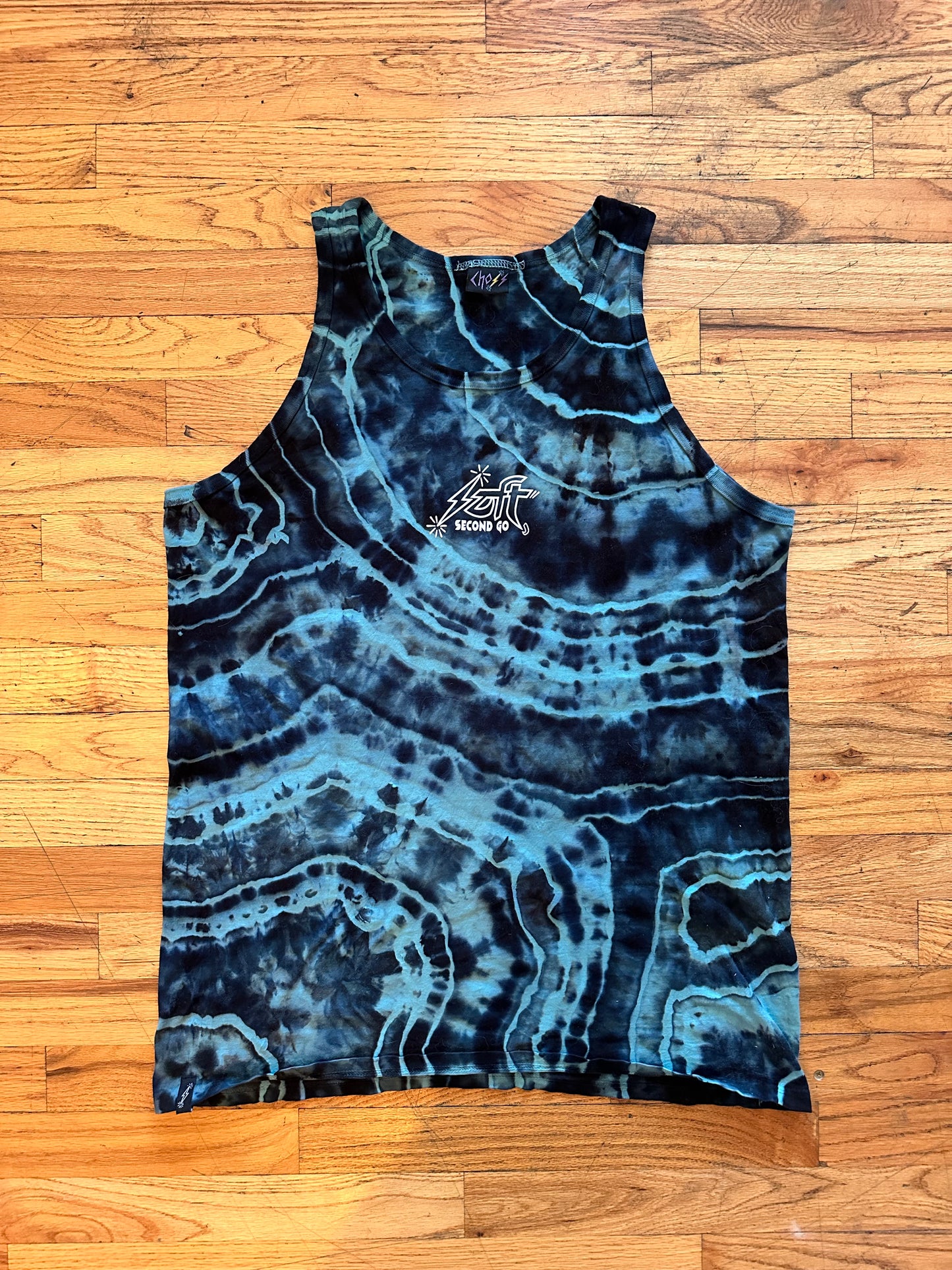 L Dyed Soft, Second Go Tank Top