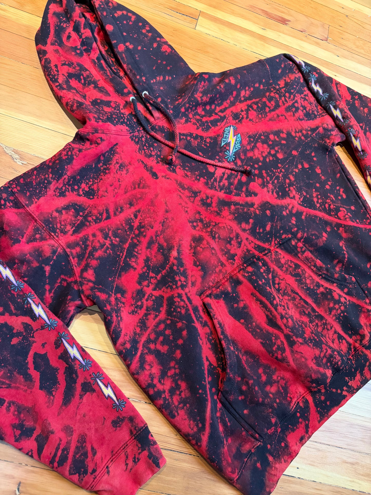 Dyed Choss Hoodie...Large