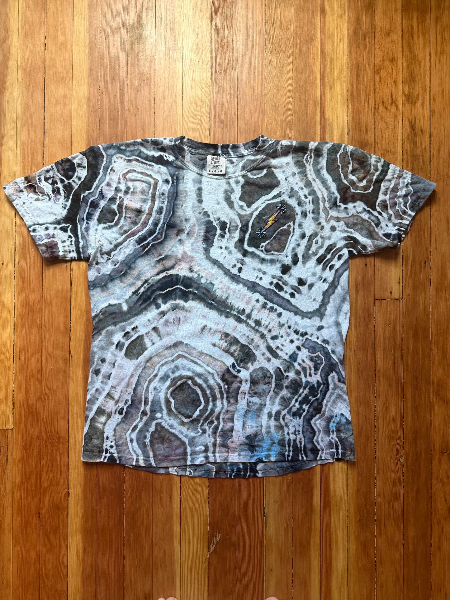Dyed Climb Choss Tee...L