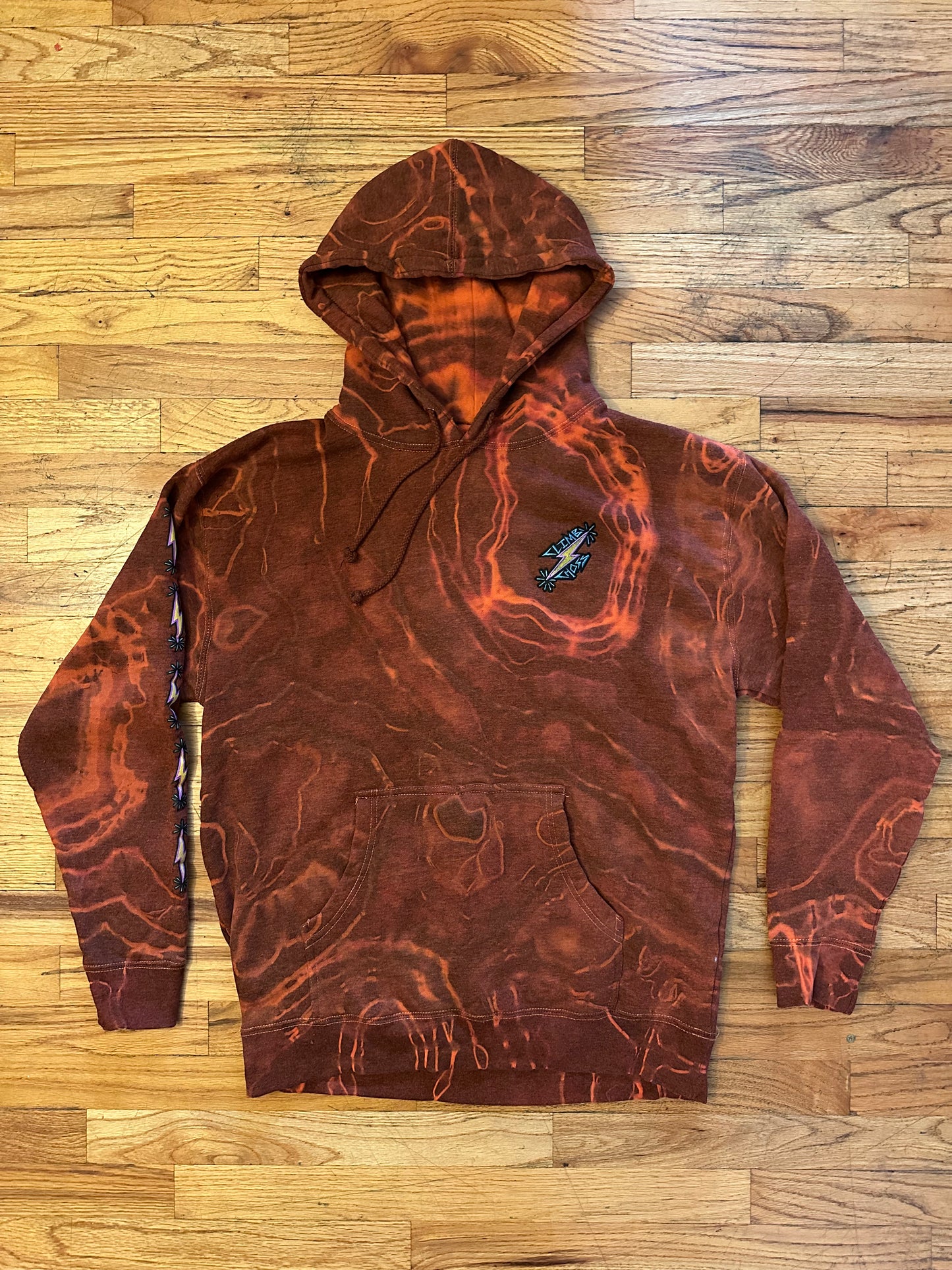 Dyed Choss Hoodie...Large