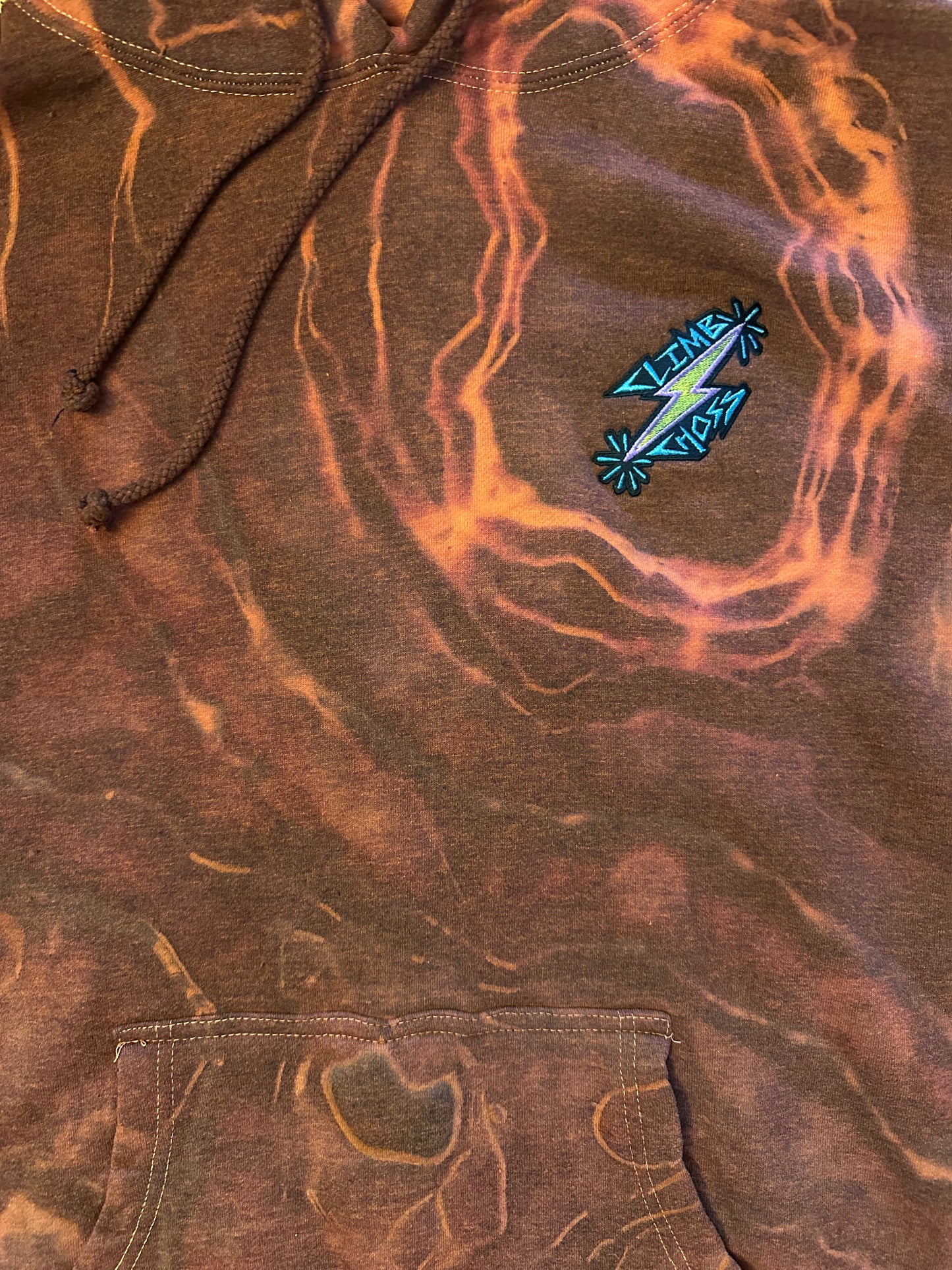 Dyed Choss Hoodie...Large