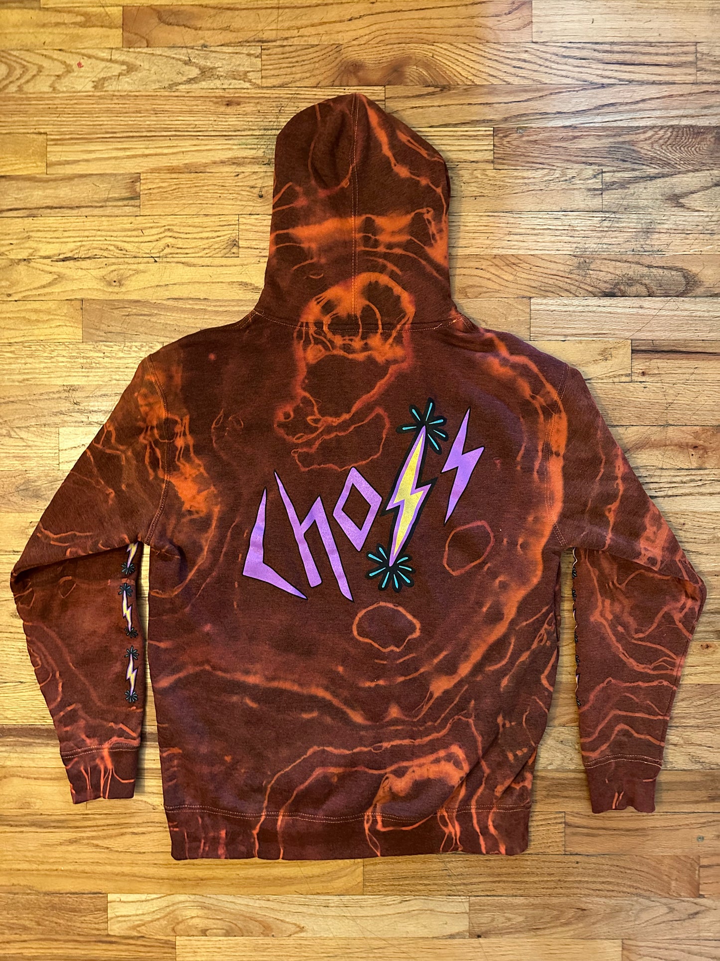 Dyed Choss Hoodie...Large