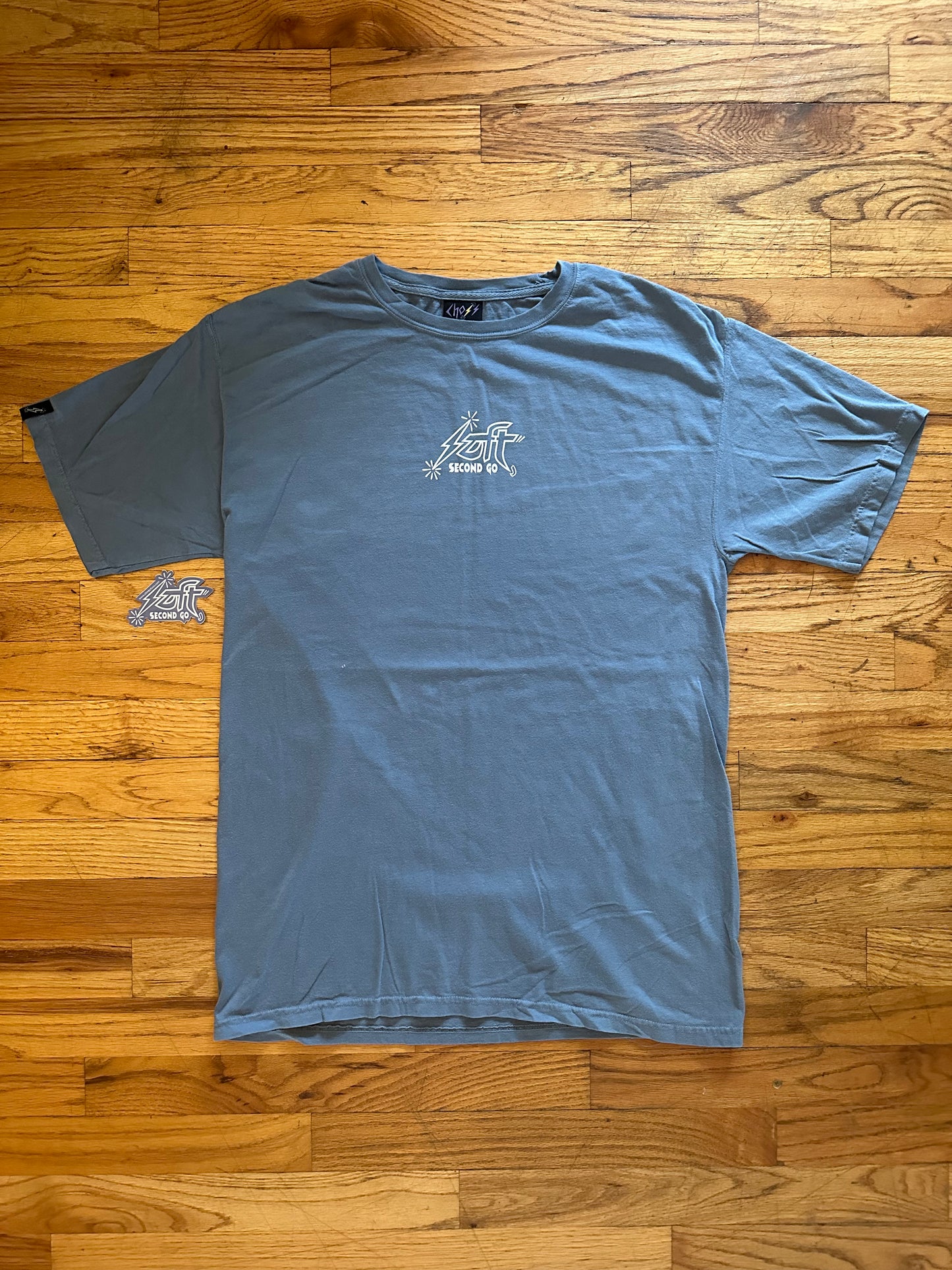 Soft, Second Go Tee