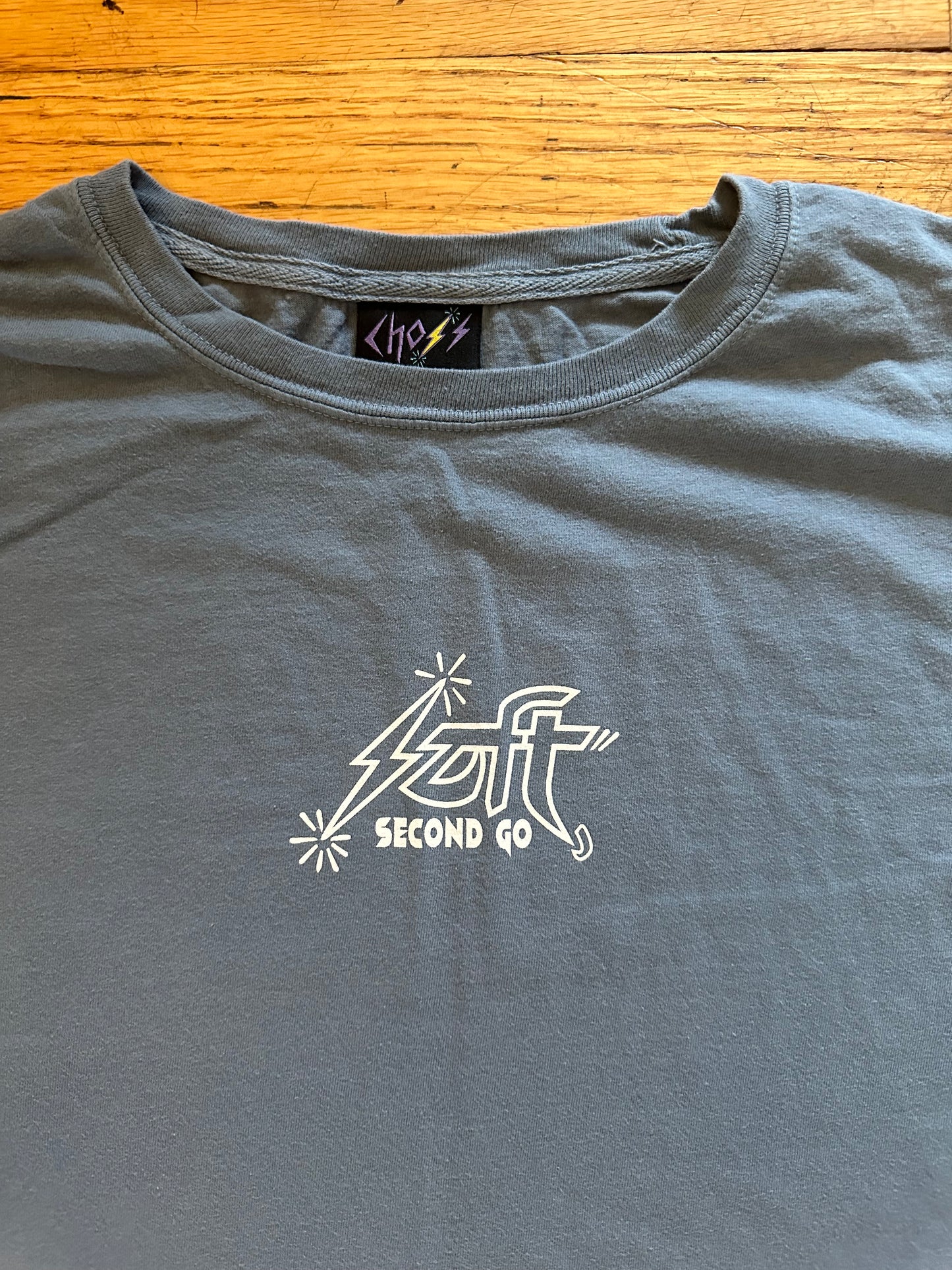 Soft, Second Go Tee