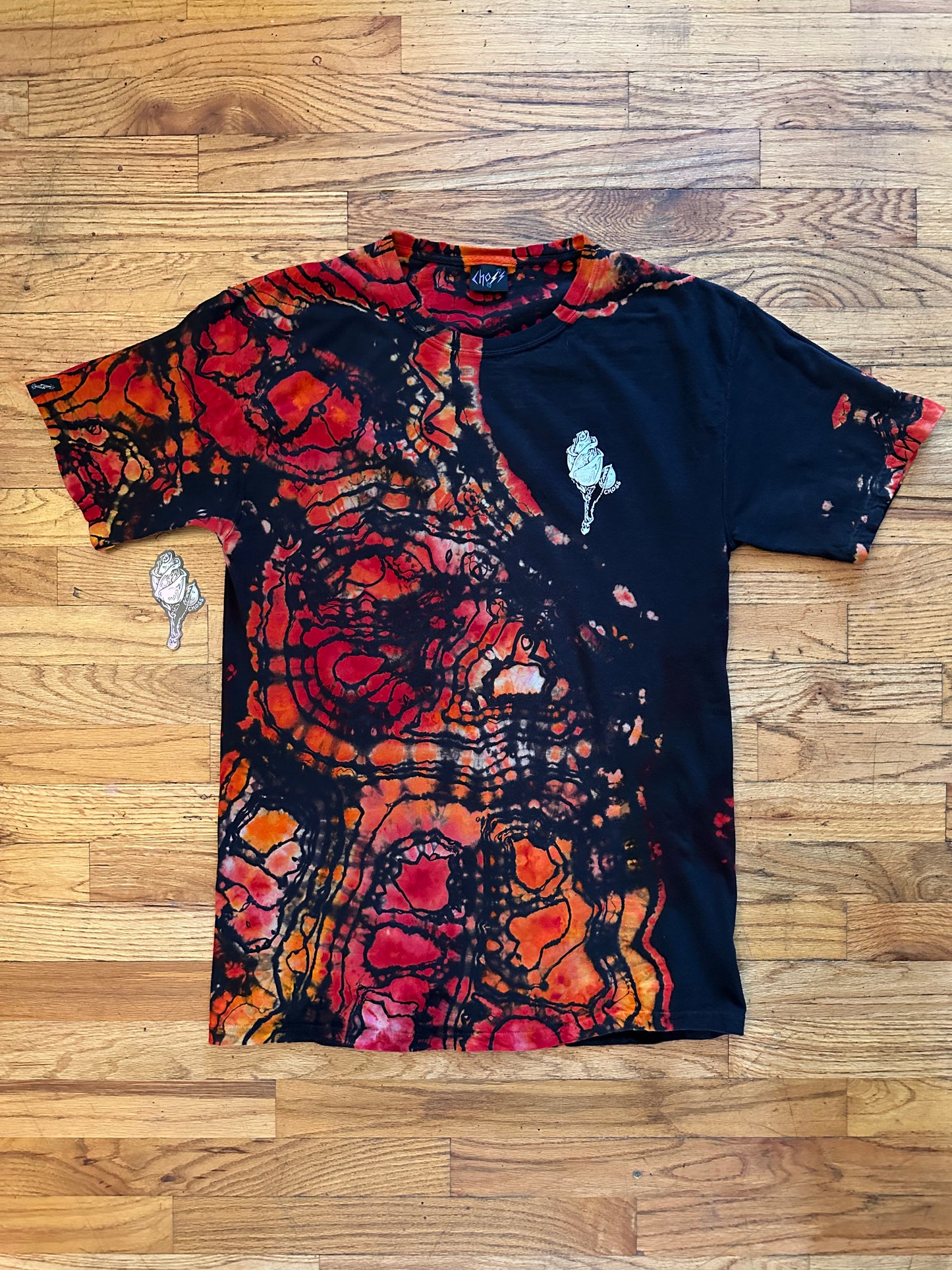 Dyed Rose Move Tee...Medium