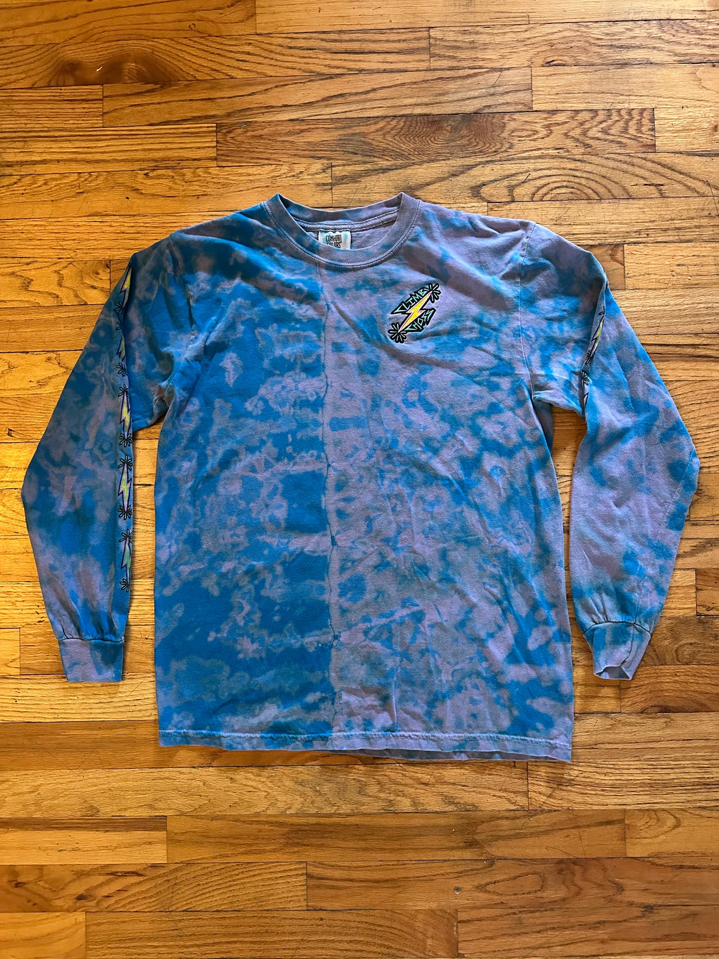 Dyed Choss Long Sleeve...Medium