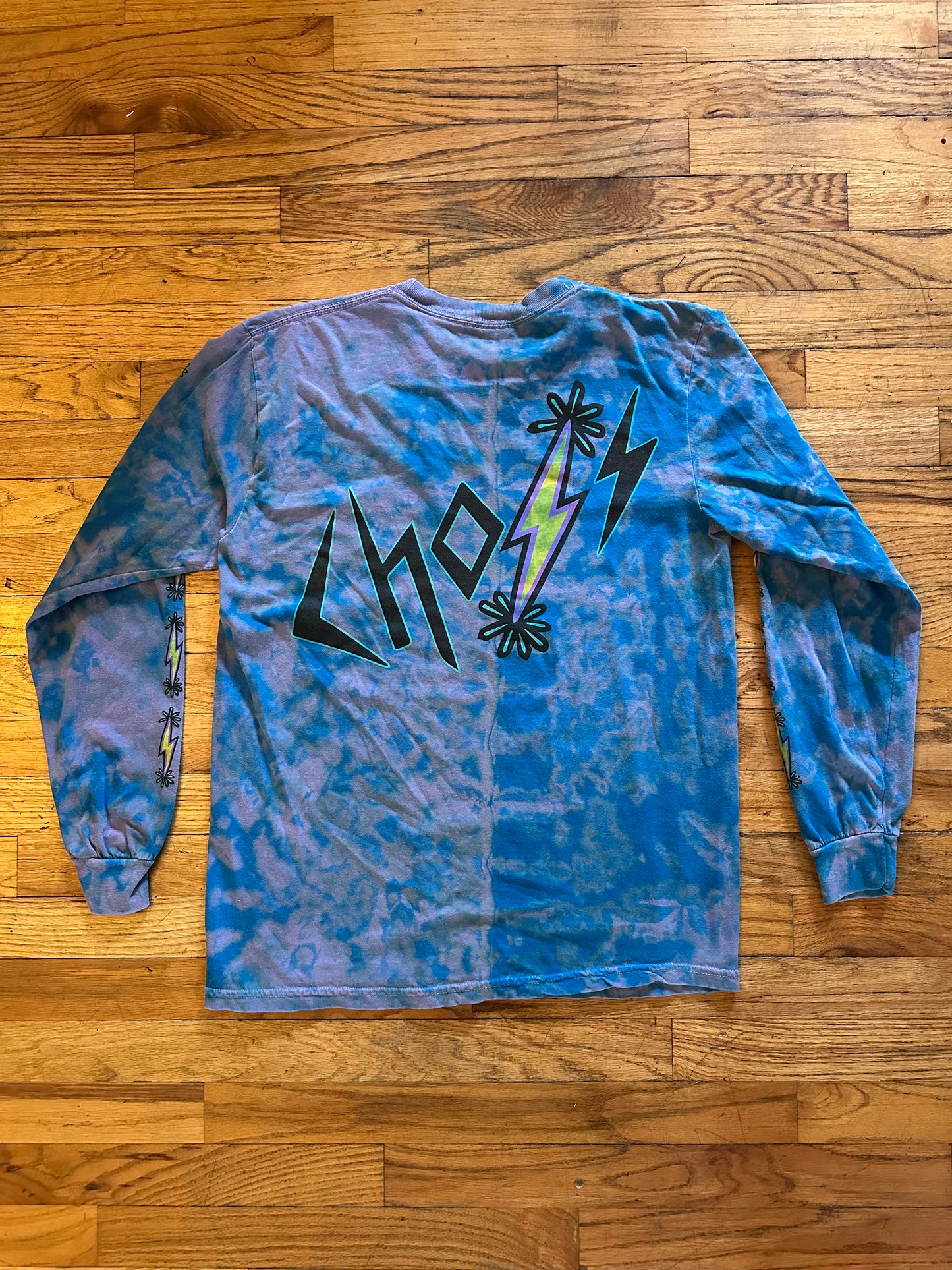 Dyed Choss Long Sleeve...Medium