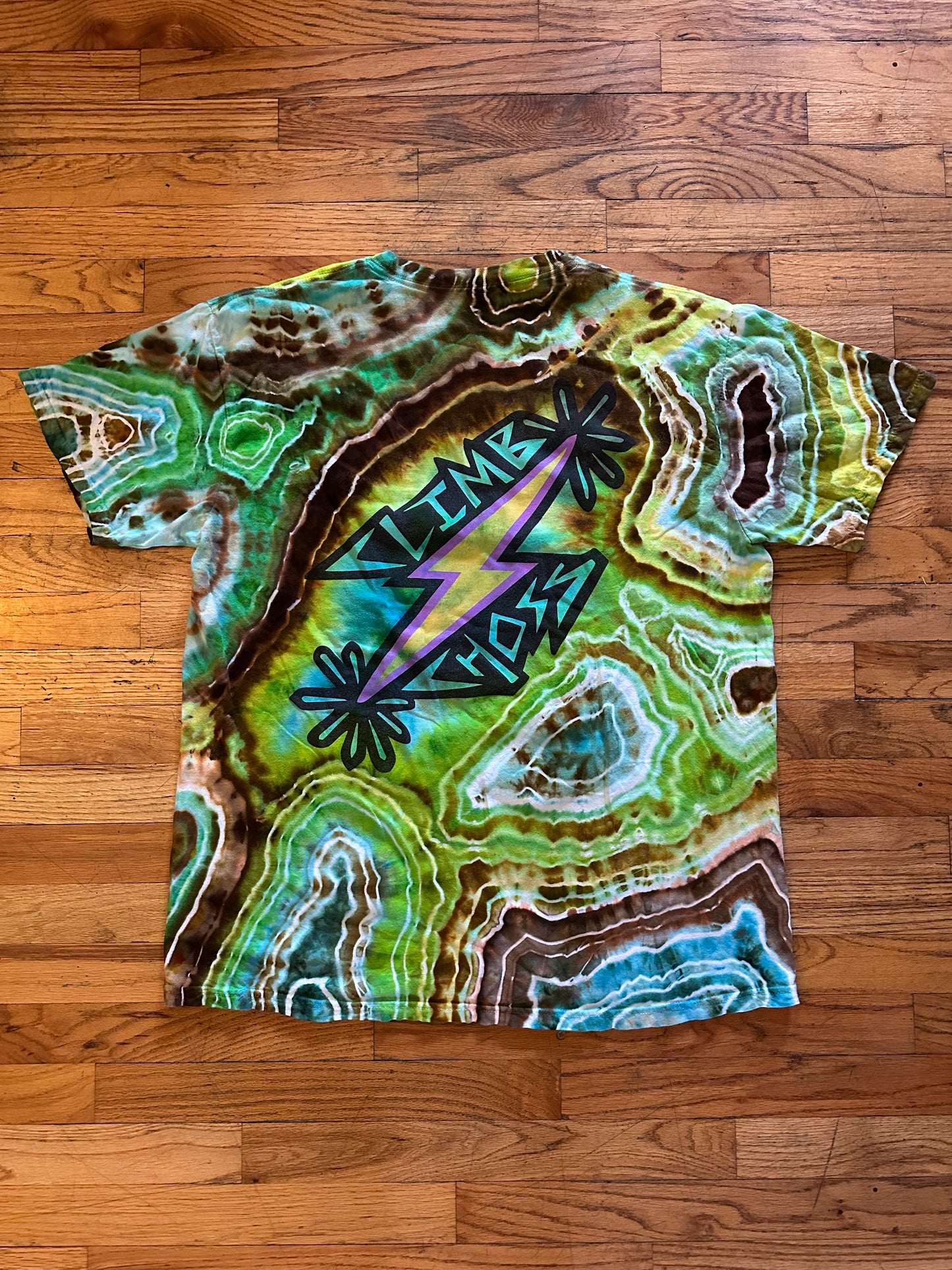 Dyed Climb Choss Tee...XL
