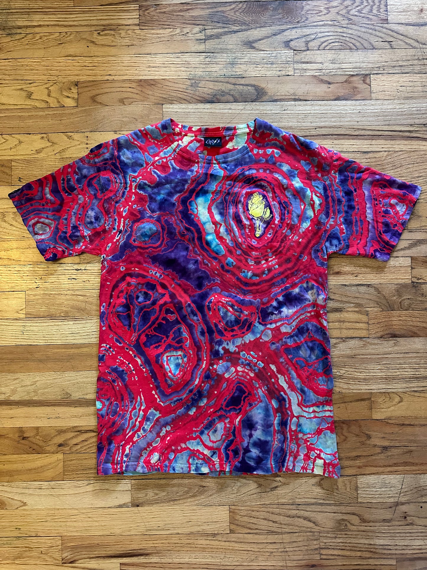 Dyed Rose Move Tee...Medium
