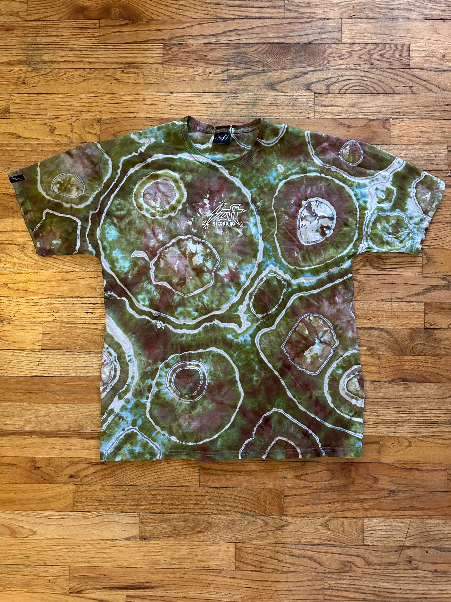 Dyed Soft, Second Go Tee...Large