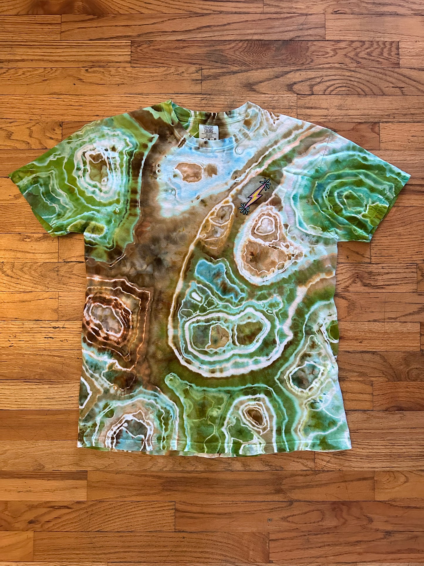 Dyed Climb Choss Tee...Medium