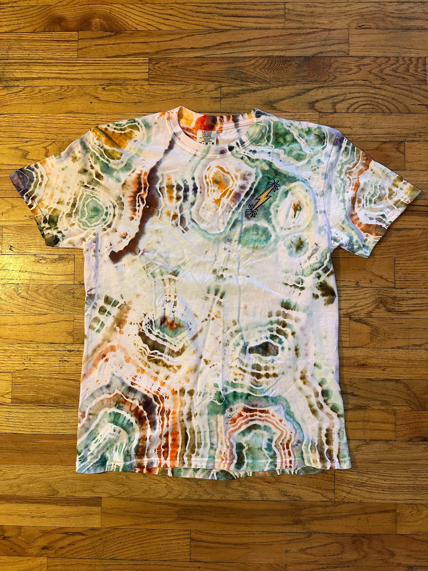Dyed Climb Choss Tee...M