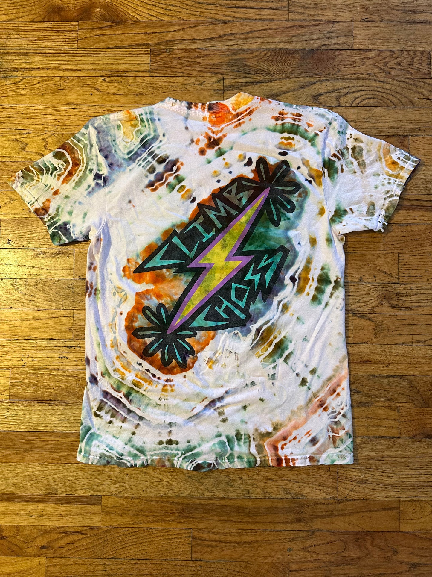 Dyed Climb Choss Tee...M