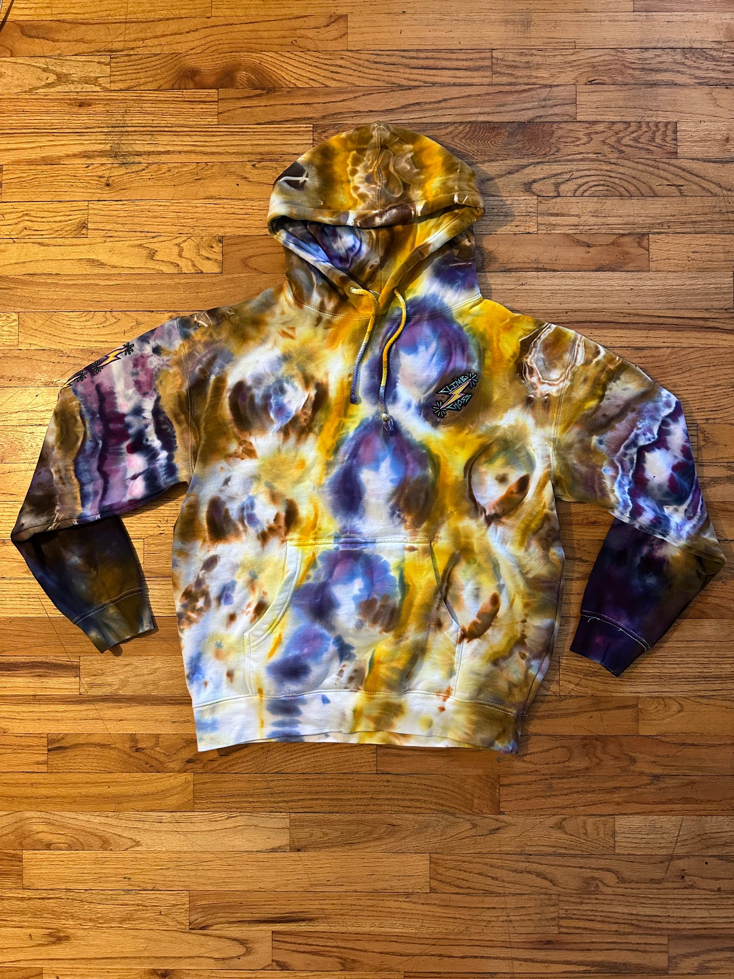 Dyed Choss Hoodie...Large