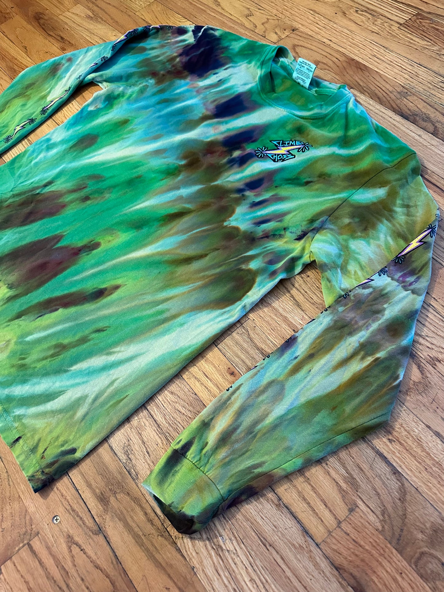 Dyed Choss Long Sleeve...Medium