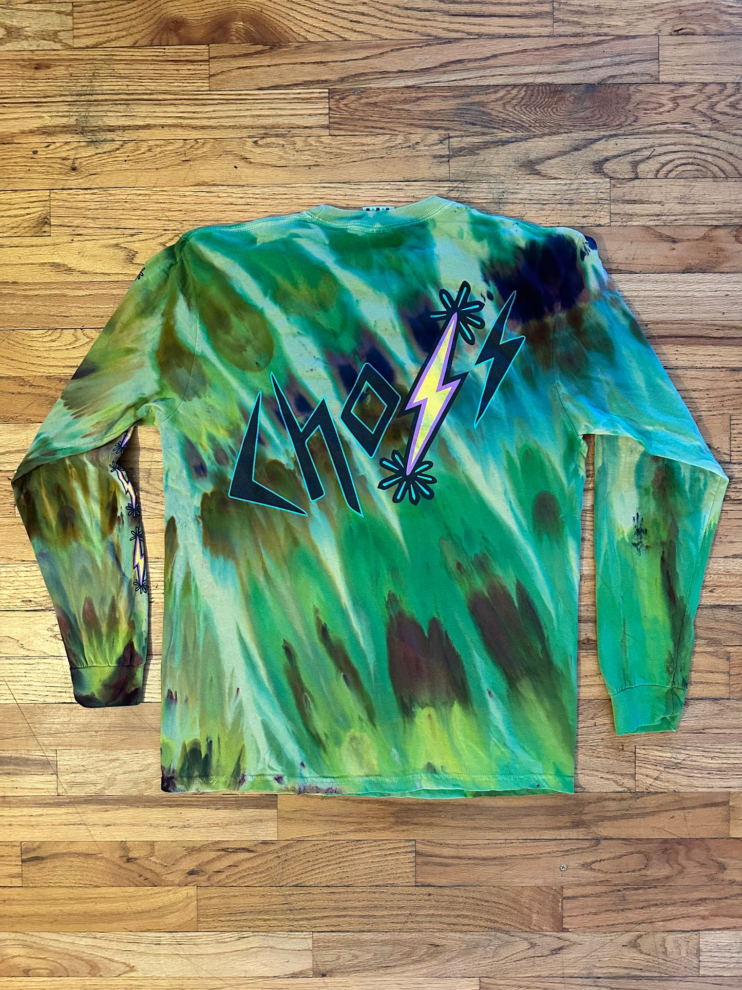 Dyed Choss Long Sleeve...Medium