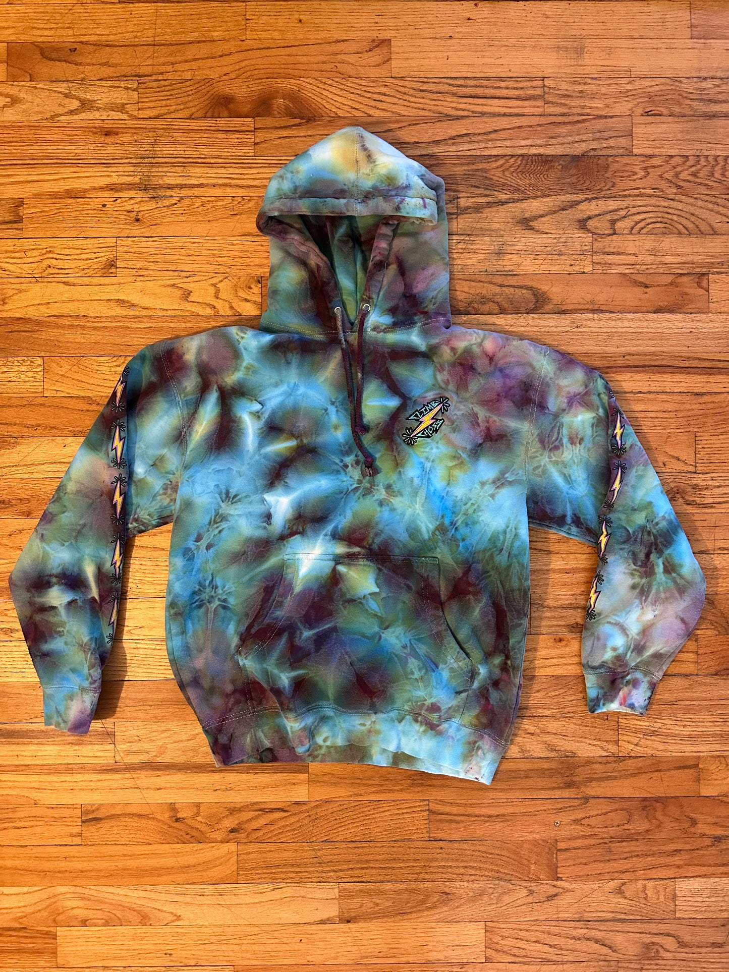 Dyed Choss Hoodie...Medium