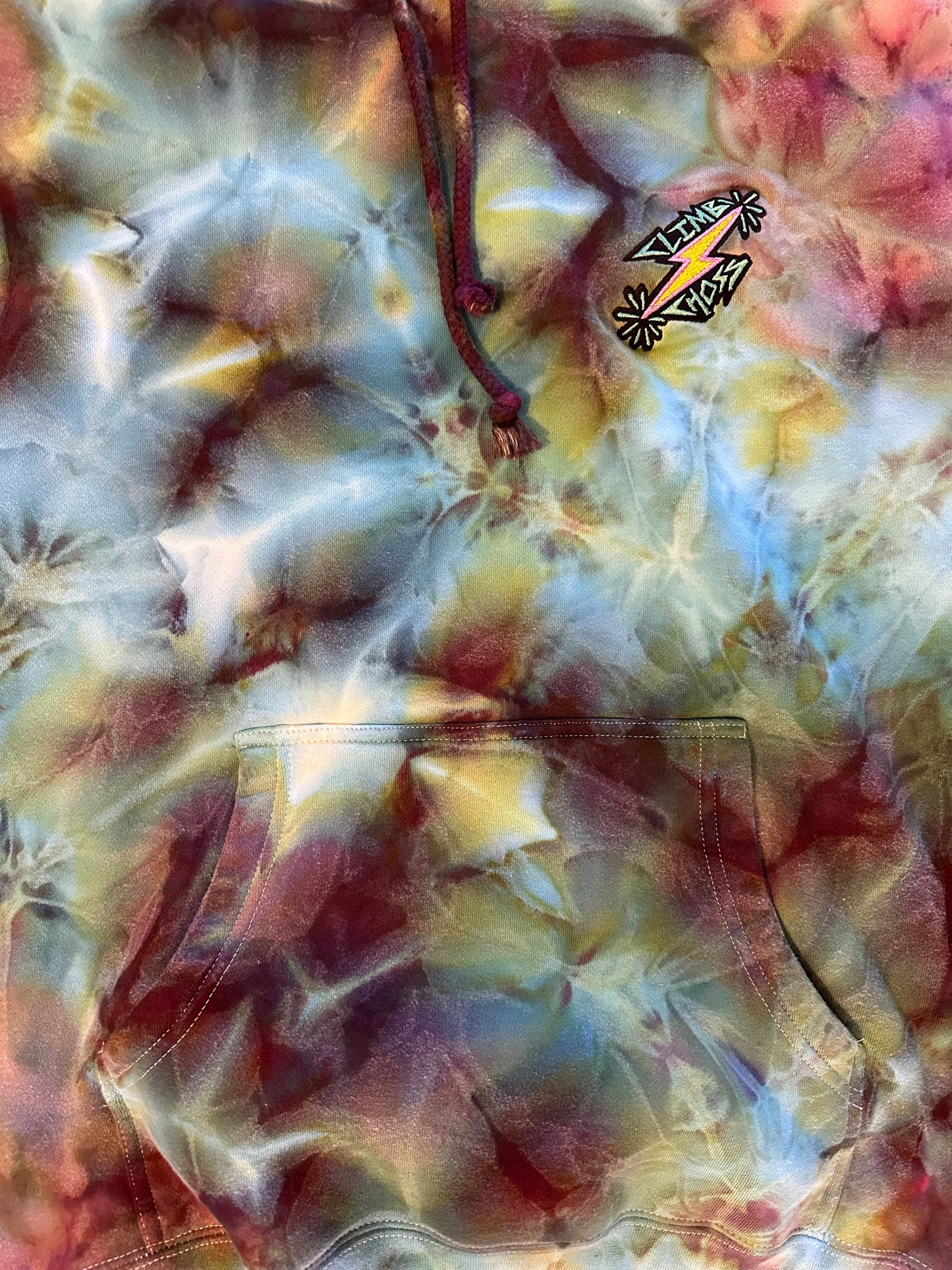 Dyed Choss Hoodie...Medium
