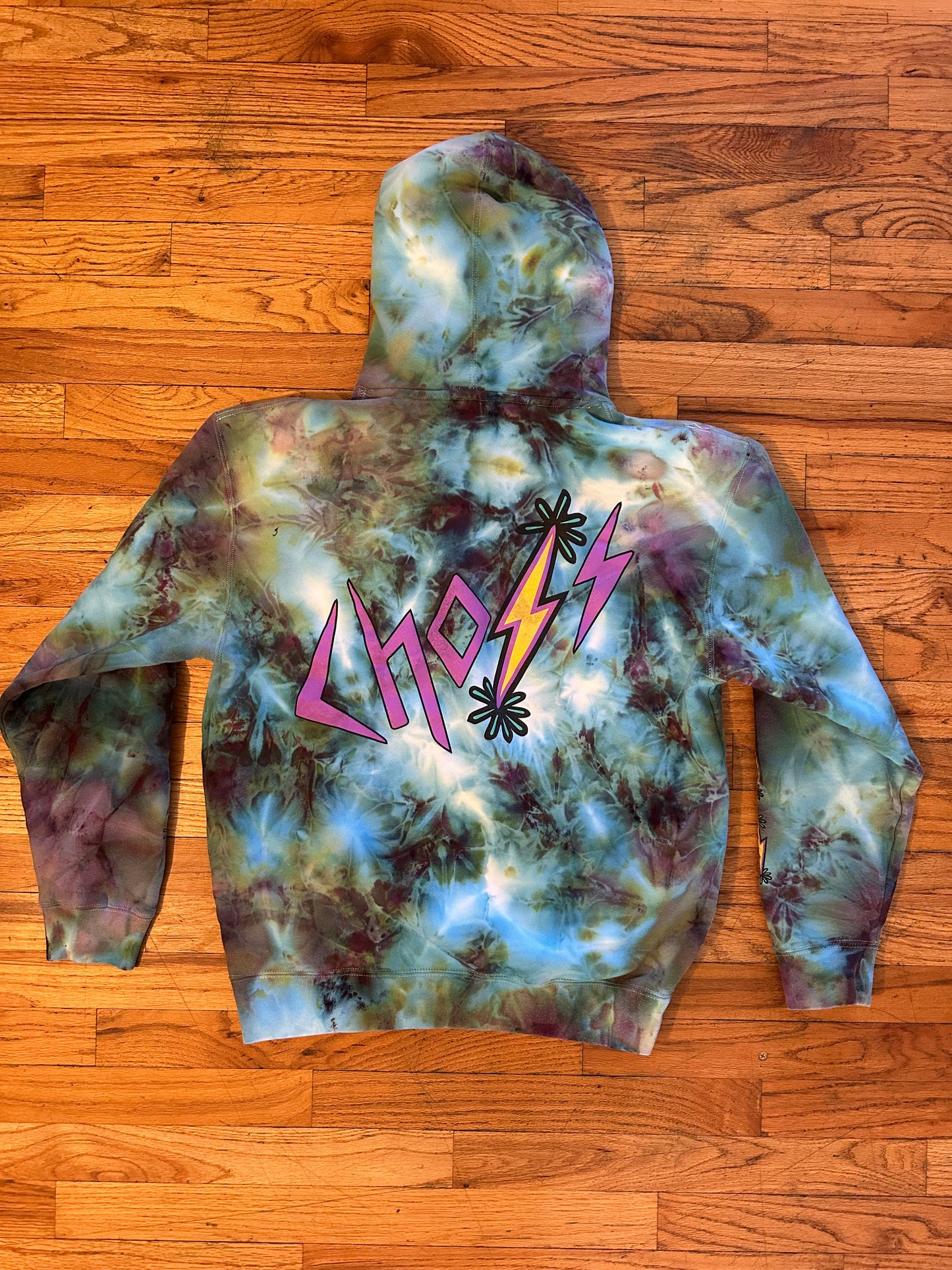 Dyed Choss Hoodie...Medium