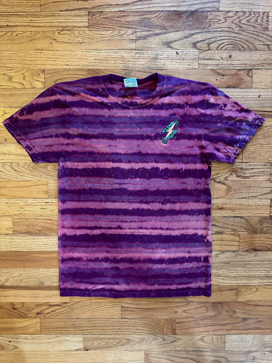 Purple Sedimentary Stripes Dye