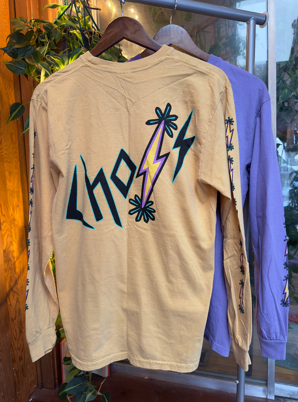 Choss Tee...Long Sleeve