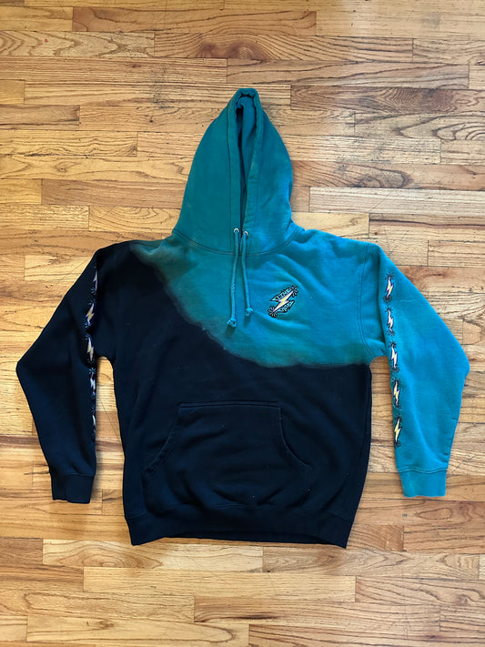 Dyed Choss Hoodie...Large