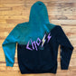 Dyed Choss Hoodie...Large