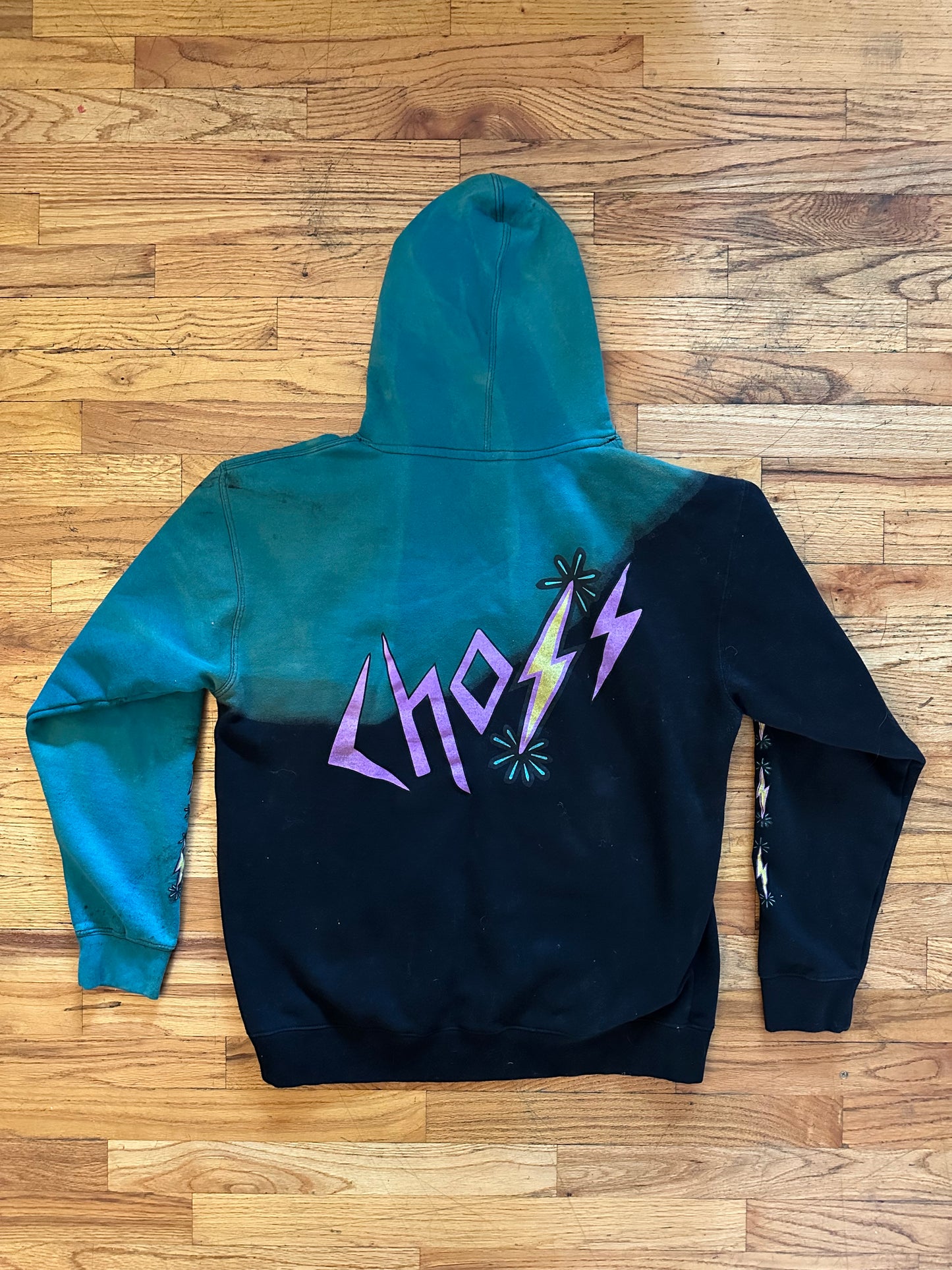 Dyed Choss Hoodie...Large