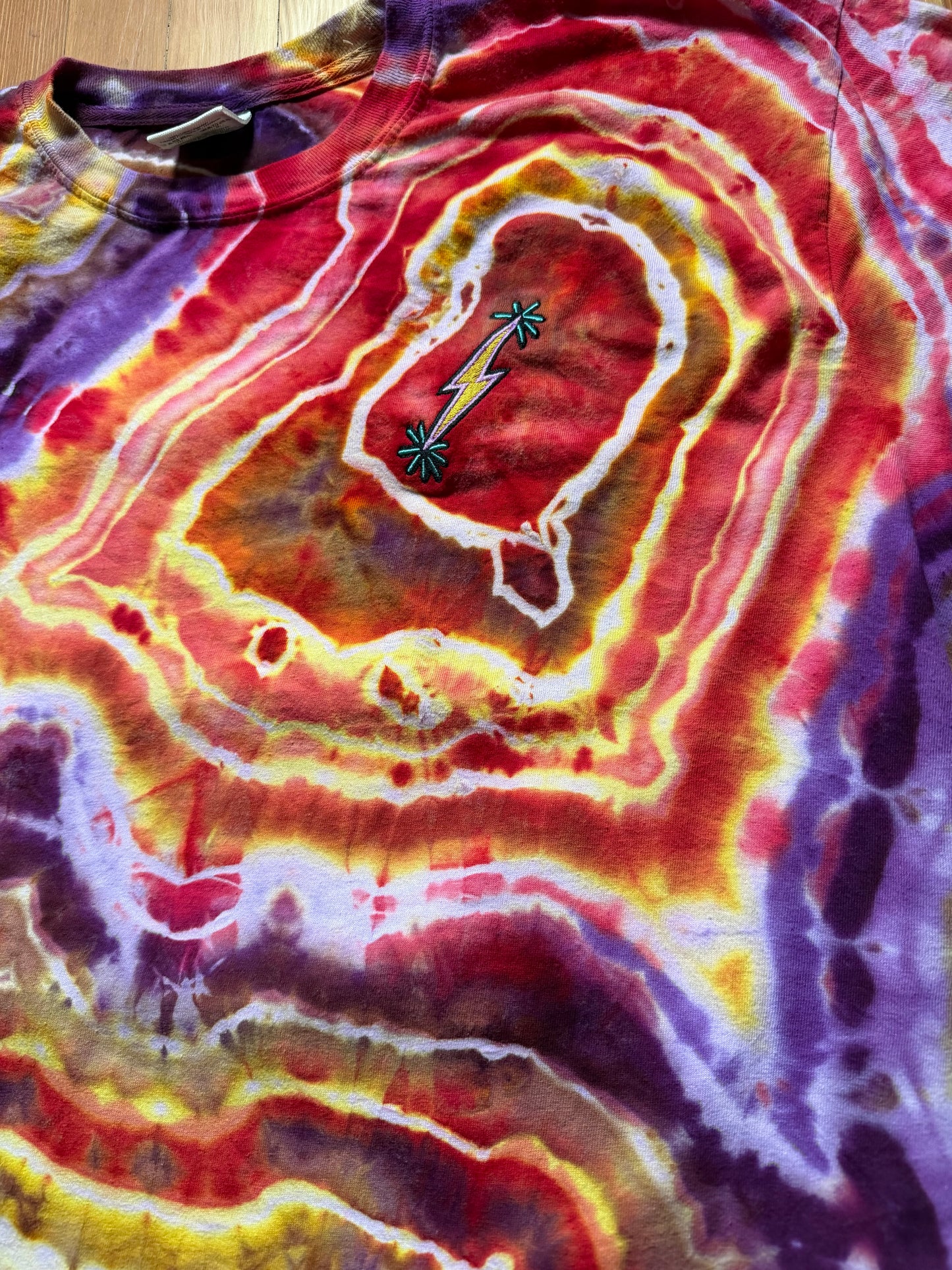 Dyed Climb Choss Tee...XL