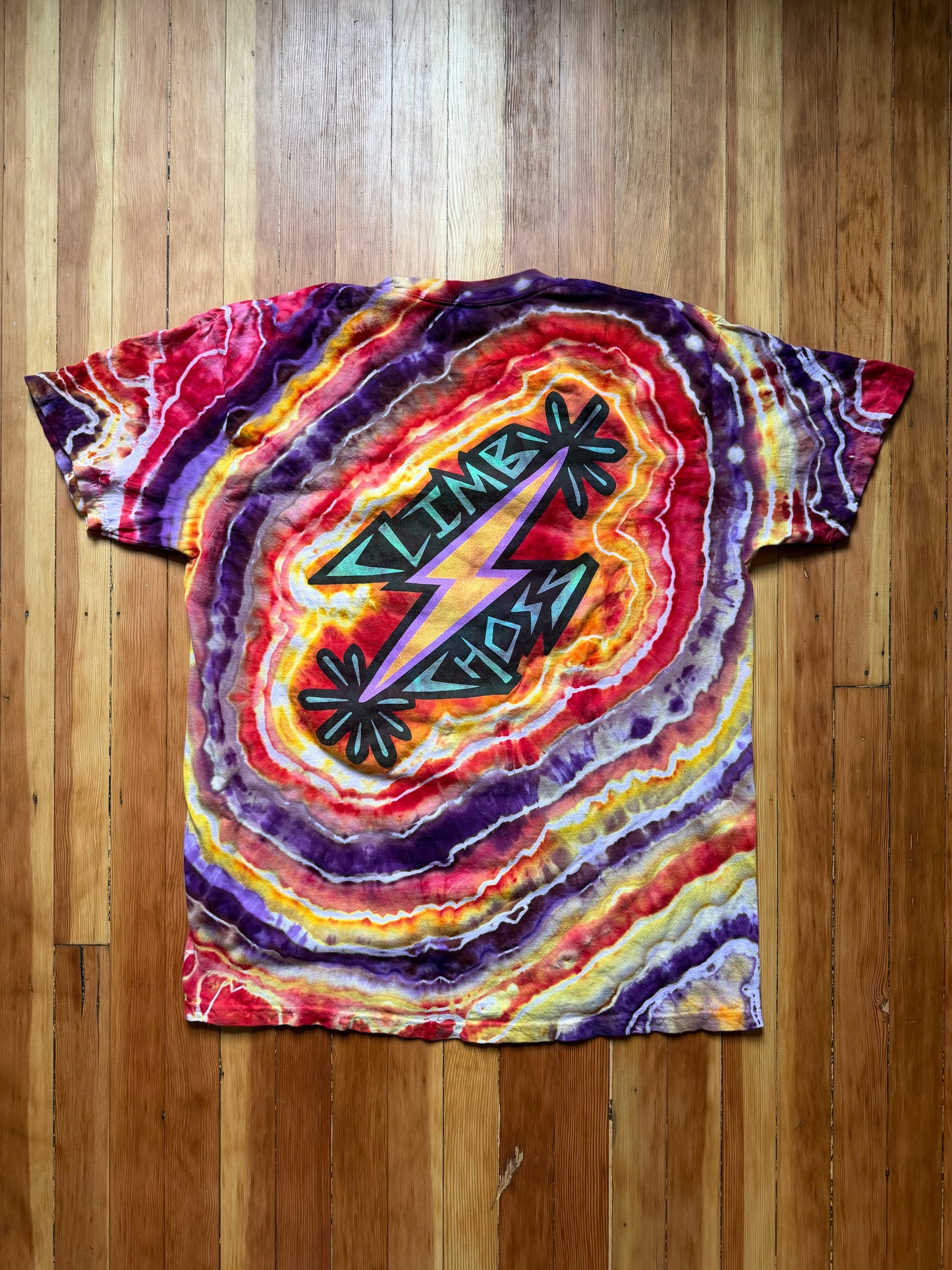 Dyed Climb Choss Tee...XL