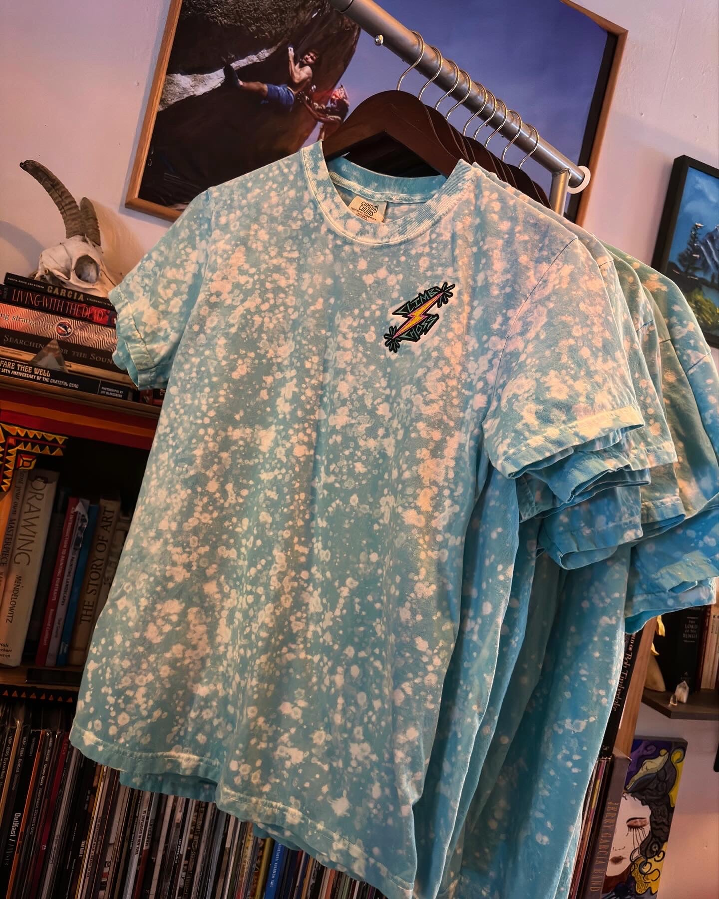 Blue Lichen Dye