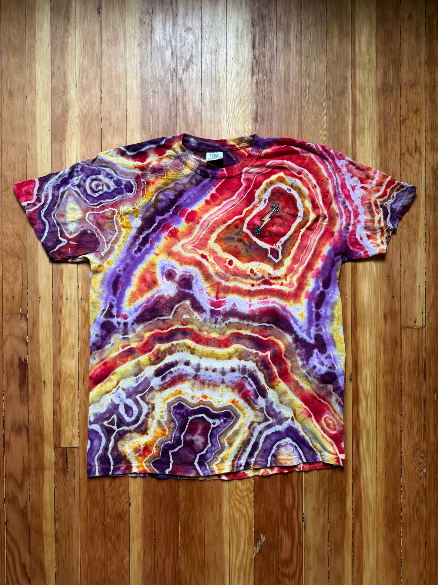 Dyed Climb Choss Tee...XL