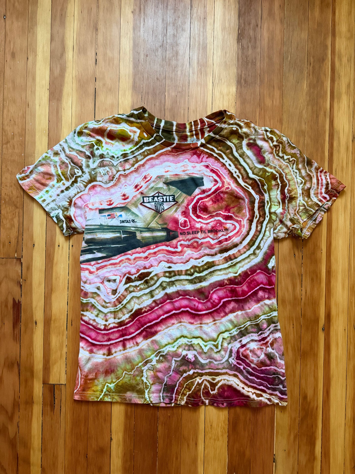 Dyed License to Ill Tee…Large