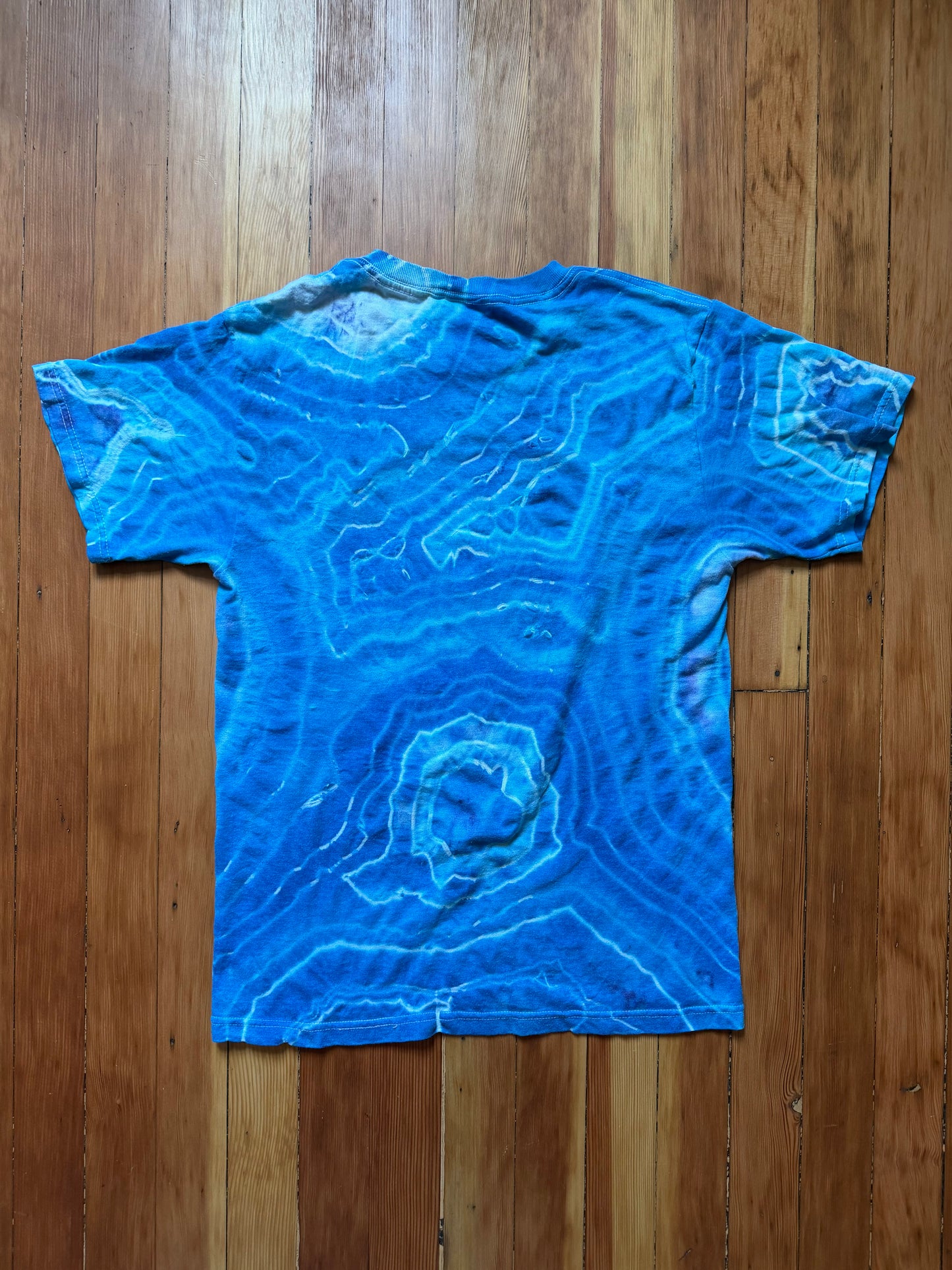 Dyed Upcycled SpongeBob Tee...S