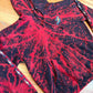 Dyed Choss Hoodie...Large