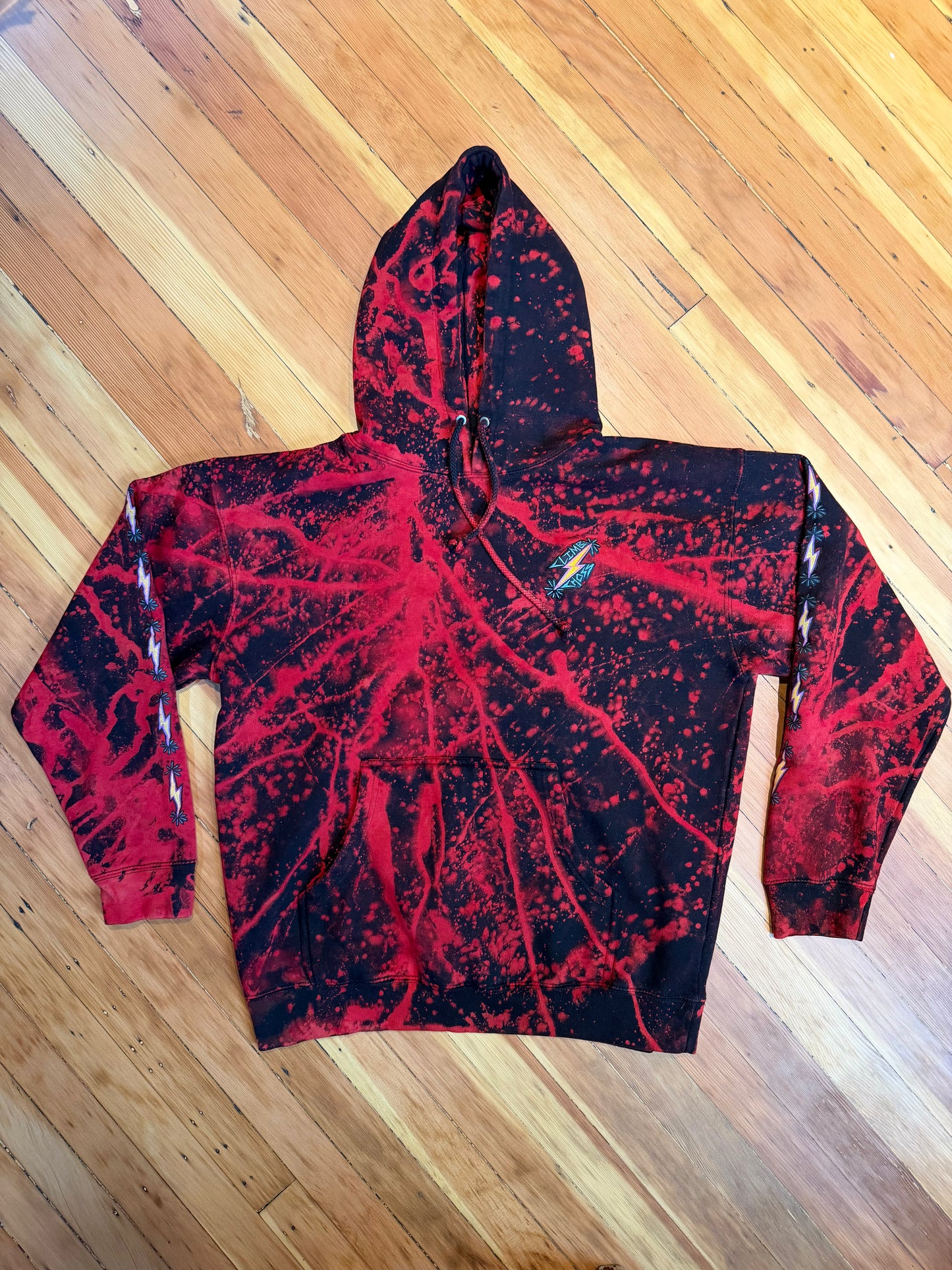 Dyed Choss Hoodie...Large