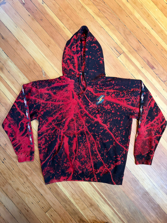 Dyed Choss Hoodie...Large