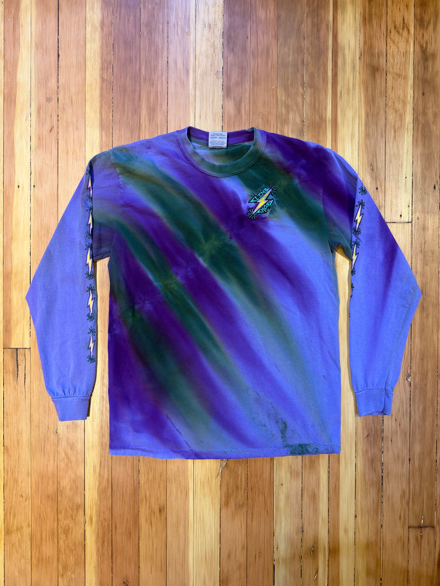 Dyed Choss Long Sleeve...Medium