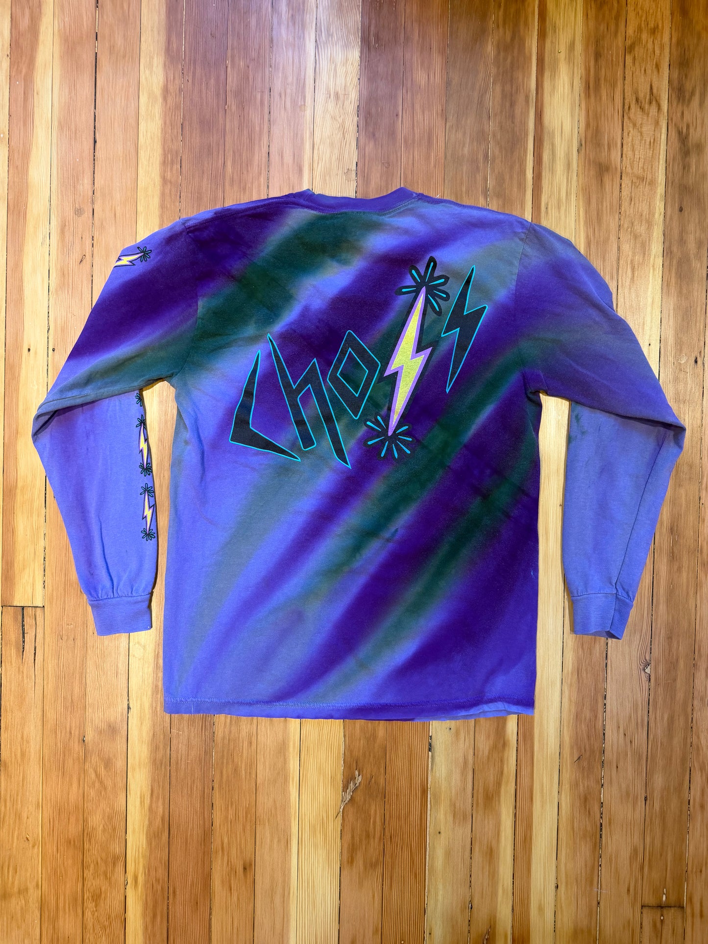 Dyed Choss Long Sleeve...Medium