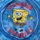 Dyed Upcycled SpongeBob Tee...S