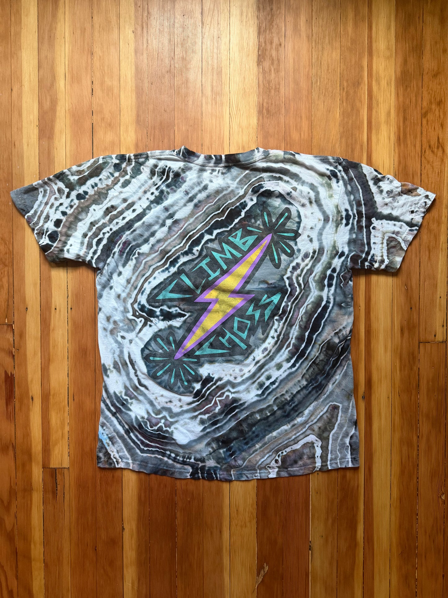 Dyed Climb Choss Tee...L