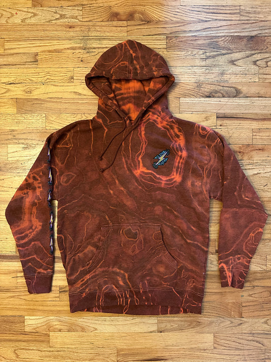 Dyed Choss Hoodie...Large