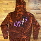 Dyed Choss Hoodie...Large