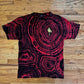 Dyed Rose Move Tee...Large