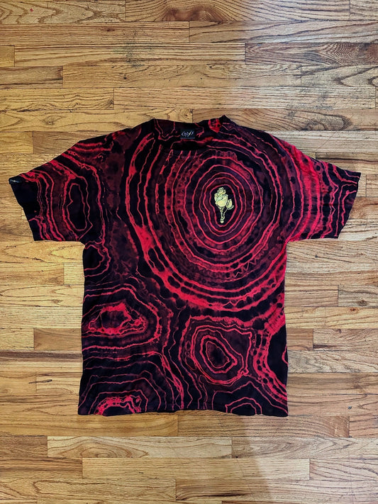 Dyed Rose Move Tee...Large