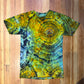 Dyed Upcycled Vans SpongeBob Tee…Small