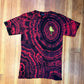 Dyed Rose Move Tee...Small