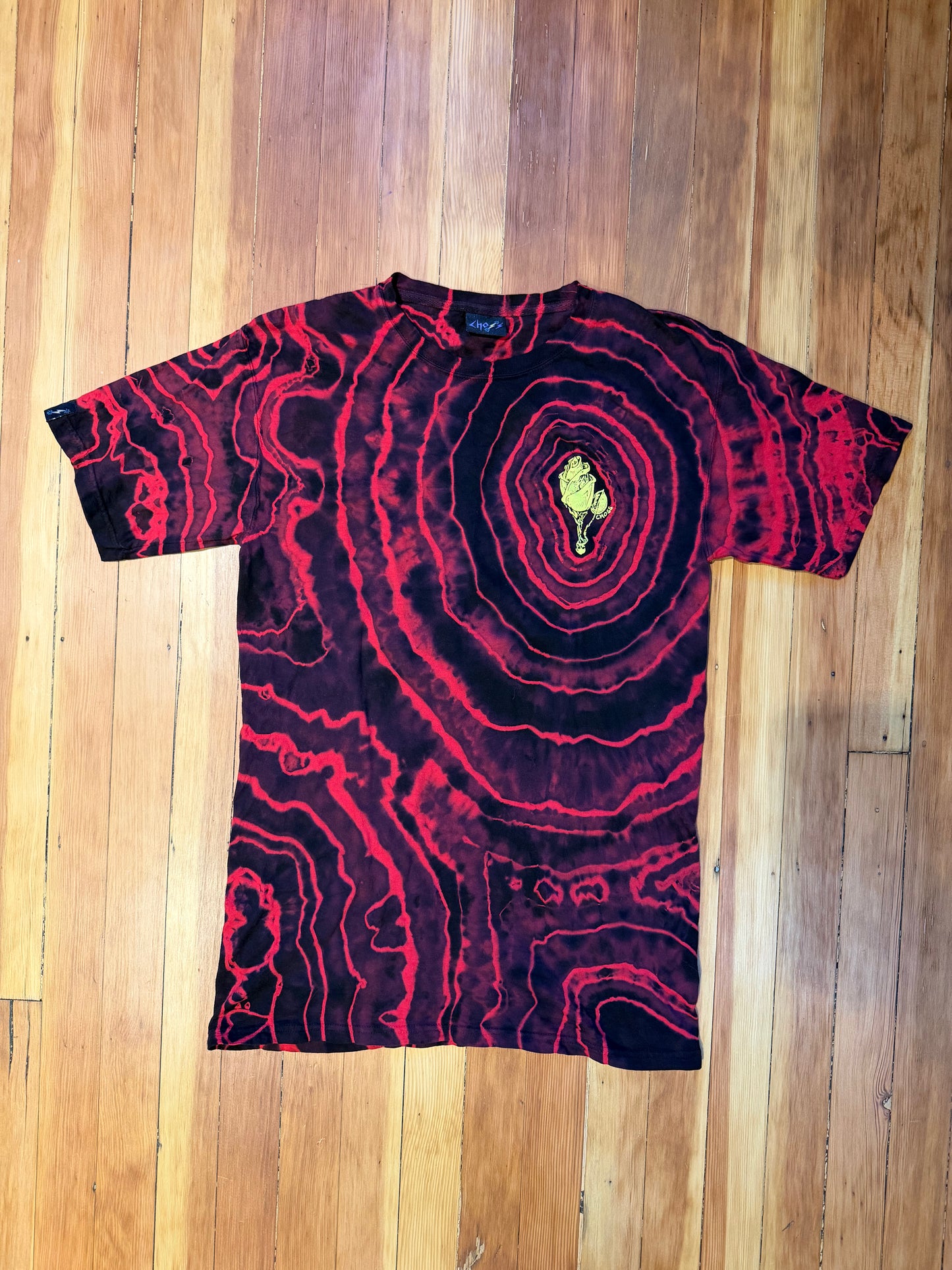 Dyed Rose Move Tee...Small