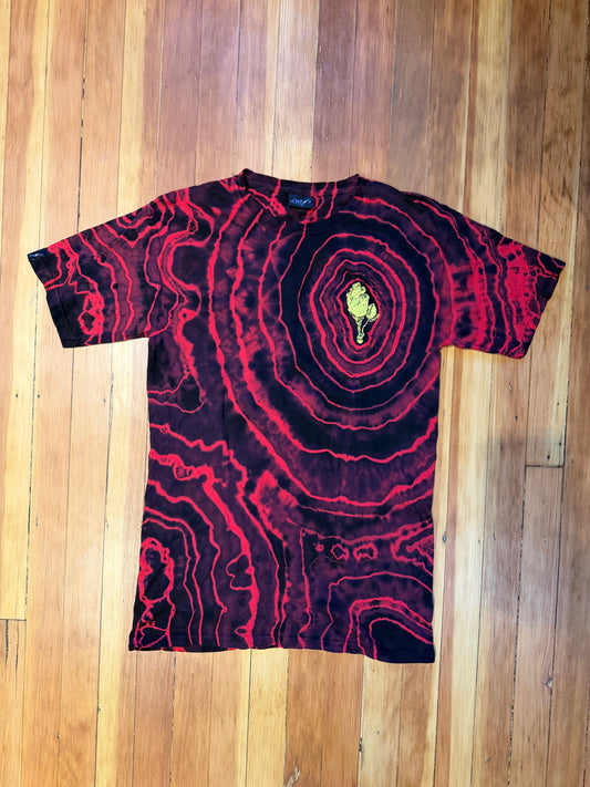 Dyed Rose Move Tee...Small